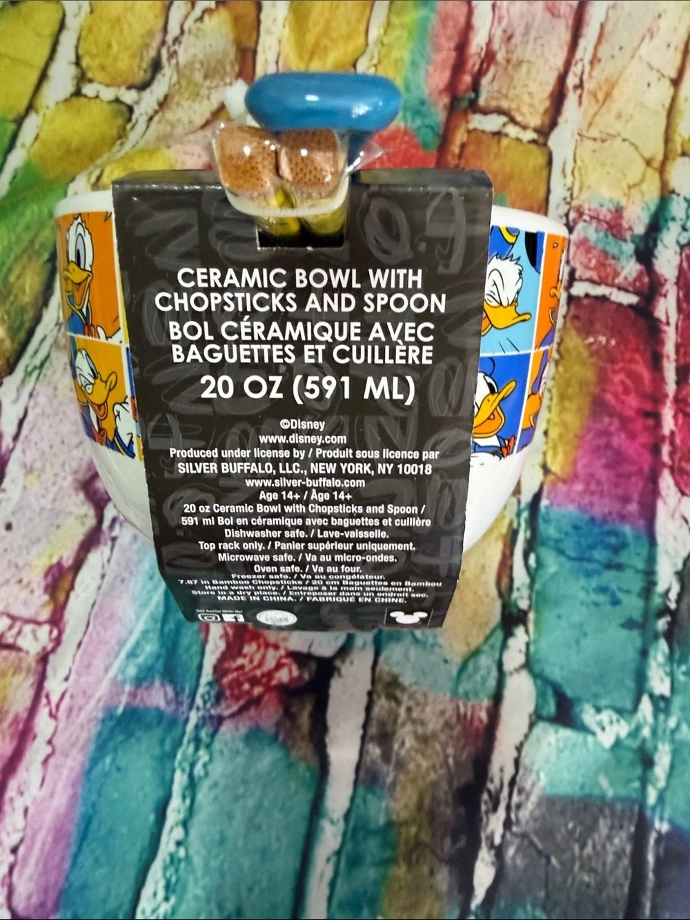Disney themed ceramic